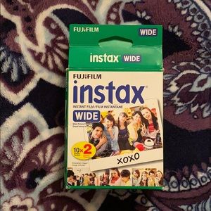 2 Pack Fujifilm Instax WIDE Film
